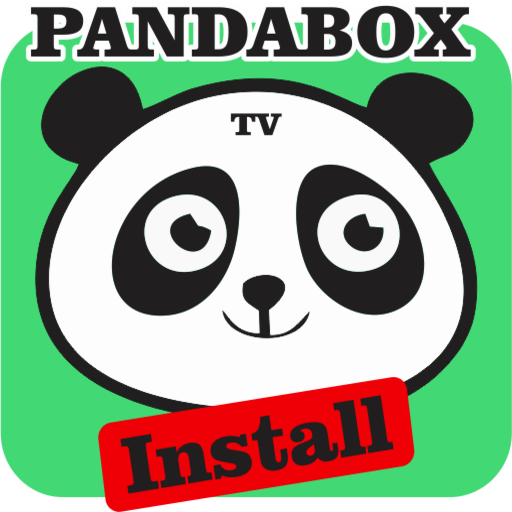 Mascote Pandabox — plano IPTV 30 dias